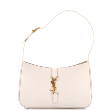 Saint Laurent Le 5 a 7 Hobo Leather Small