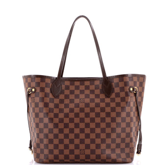 Louis Vuitton Neverfull NM Tote Damier MM