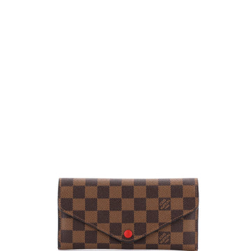 Louis Vuitton Josephine Wallet NM Damier