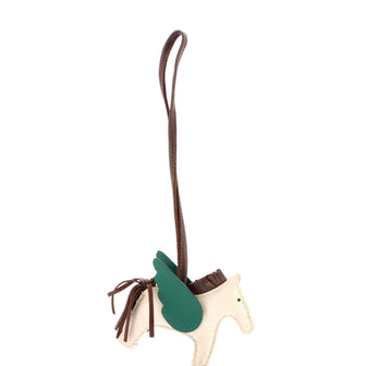 Hermes Pegase Rodeo Bag Charm Leather PM