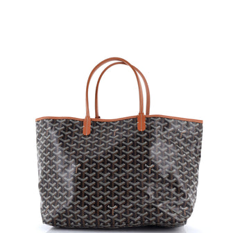 Goyard Saint Louis Tote Coated Canvas PM
