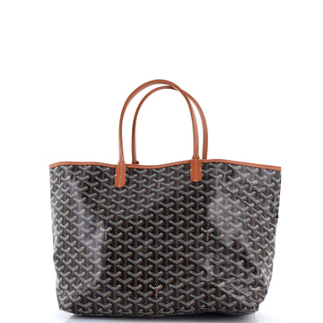 Goyard Saint Louis Tote Coated Canvas PM