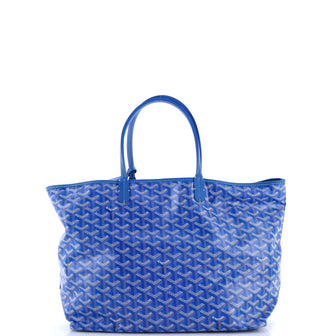 Goyard Saint Louis Tote Coated Canvas PM