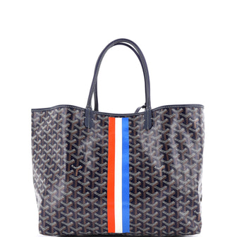 Goyard Saint Louis Tote Coated Canvas PM