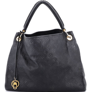 Louis Vuitton Artsy Handbag Monogram Empreinte Leather MM