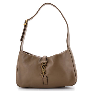 Saint Laurent Le 5 a 7 Hobo Padded Leather Small