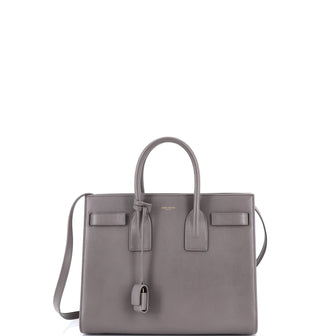 Saint Laurent Sac de Jour Bag Leather Small