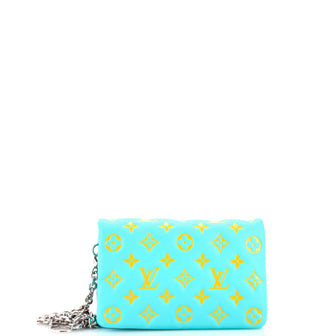 Louis Vuitton Coussin Pochette Monogram Embossed Lambskin