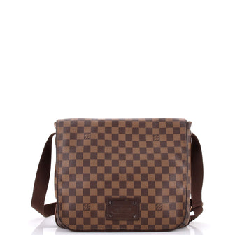 Louis Vuitton Brooklyn Handbag Damier MM