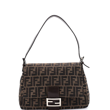 Fendi Forever Big Mama Bag Zucca Canvas