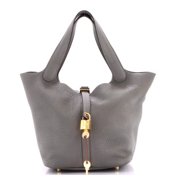 Hermes Picotin Lock Bag Clemence MM