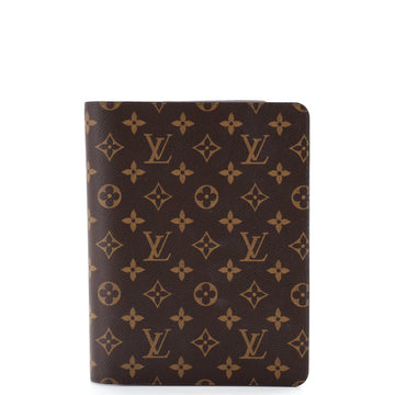 Louis Vuitton Desk Agenda Cover Monogram Canvas