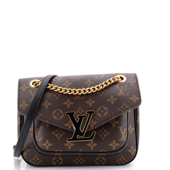 Louis Vuitton Passy Handbag Monogram Canvas