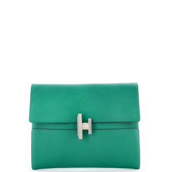 Hermes Cinhetic Clutch Chevre Mysore