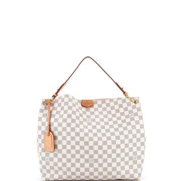 Louis Vuitton Graceful Handbag Damier PM
