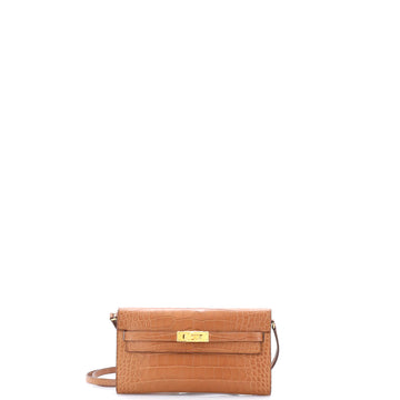 Hermes Kelly To Go Wallet Alligator