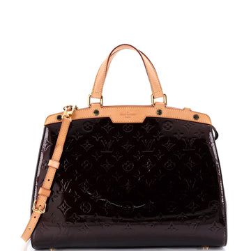 Louis Vuitton Brea Handbag Monogram Vernis GM