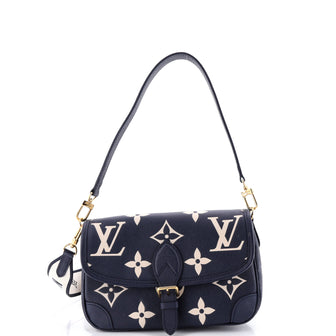 Louis Vuitton Diane NM Handbag Monogram Empreinte Giant