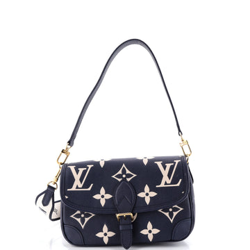 Louis Vuitton Diane NM Handbag Monogram Empreinte Giant