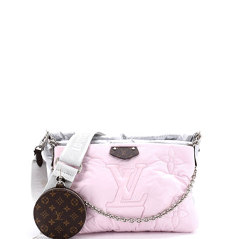 Louis Vuitton Maxi Multi Pochette Accessoires Monogram Quilted Econyl Nylon