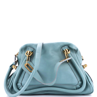 Chloe Paraty Top Handle Bag Leather Medium