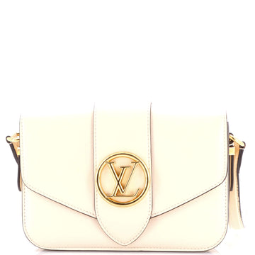 Louis Vuitton LV Pont 9 Bag Leather