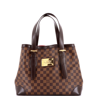 Louis Vuitton Hampstead Handbag Damier MM