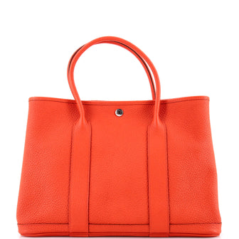 Hermes Garden Party Tote Leather 36