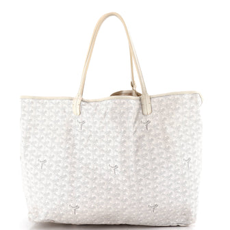 Goyard Saint Louis Tote Coated Canvas GM