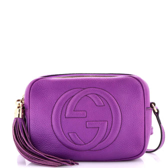 Gucci Soho Disco Crossbody Bag Leather Small