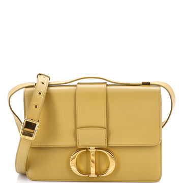 Christian Dior 30 Montaigne Flap Bag Leather
