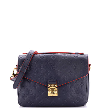 Louis Vuitton Pochette Metis Monogram Empreinte Leather