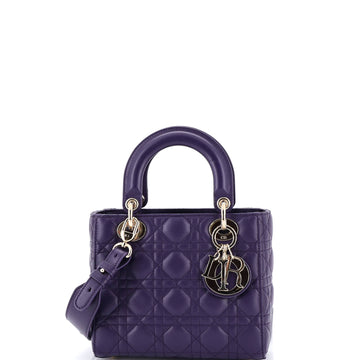 Christian Dior My ABCDior Lady Dior Bag Cannage Quilt Lambskin