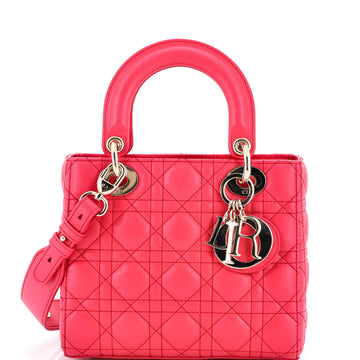 Christian Dior My ABCDior Lady Dior Bag Cannage Quilt Lambskin
