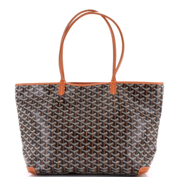 Goyard Artois Tote Coated Canvas MM