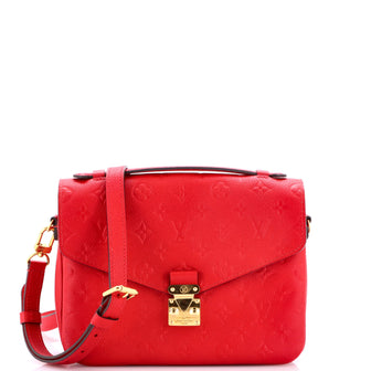 Louis Vuitton Pochette Metis Monogram Empreinte Leather