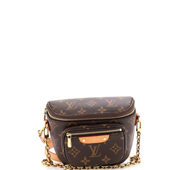Louis Vuitton Bum Bag Monogram Canvas Mini