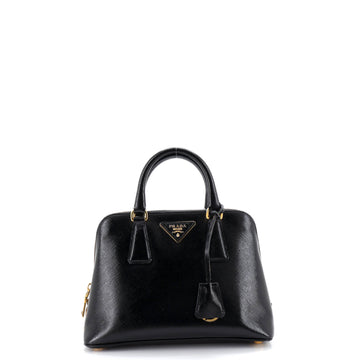 Prada Promenade Bag Vernice Saffiano Leather Small