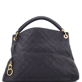 Louis Vuitton Artsy Handbag Monogram Empreinte Leather MM