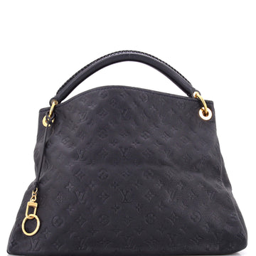 Louis Vuitton Artsy Handbag Monogram Empreinte Leather MM