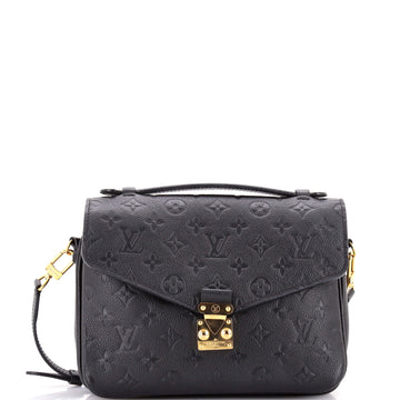 Louis Vuitton Pochette Metis Monogram Empreinte Leather
