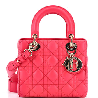 Christian Dior My ABCDior Lady Dior Bag Cannage Quilt Lambskin