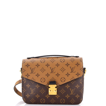 Louis Vuitton Pochette Metis Reverse Monogram Canvas