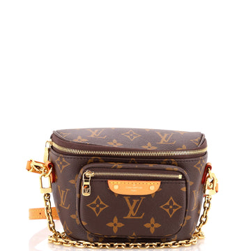 Louis Vuitton Bum Bag Monogram Canvas Mini