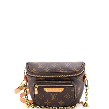 Louis Vuitton Bum Bag Monogram Canvas Mini