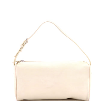 The Row 90's Top Handle Bag Leather