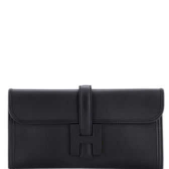 Hermes Jige Elan Clutch Swift 29