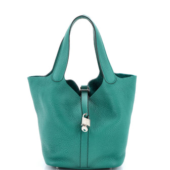 Hermes Picotin Lock Bag Clemence MM
