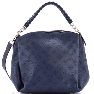 Louis Vuitton Babylone Handbag Mahina Leather BB