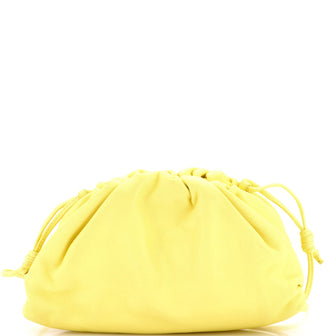 Bottega Veneta The Pouch Leather Mini